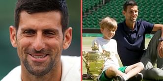 Novak Djokovic: "Stefan is excited about anything related to tennis; he asked me, 'Daddy, I want to be with you the entire day'"