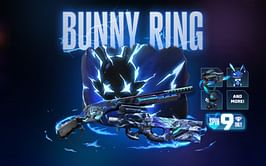 New Bunny Ring event starts in Free Fire MAX: Get Electrify Bunny Gloo Wall, Backpack, and more rewards