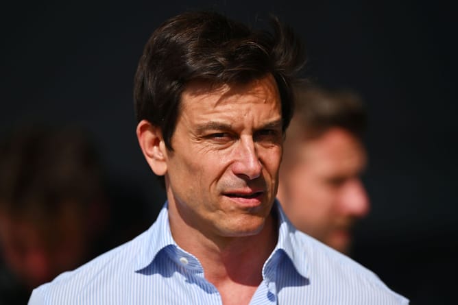 Mercedes boss Toto Wolff explains the inconsistent and unpredictable nature of new generation of cars
