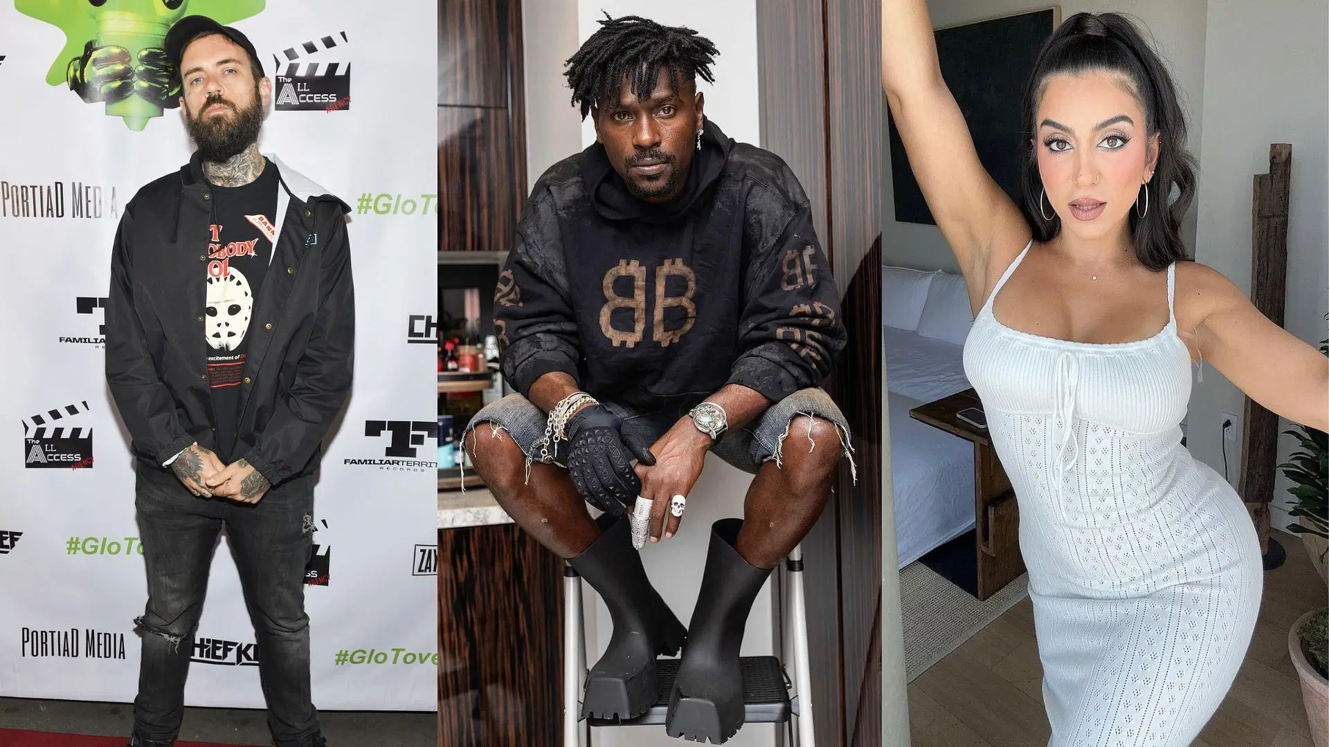 Antonio Brown Asks To Have Sex With Adam22's Wife: “Lemme Get Next