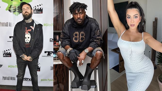 Adam22 calls Antonio Brown ‘a homeless person’ for absurd NSFW offer to Lena The Plug: “You piece of s**t”