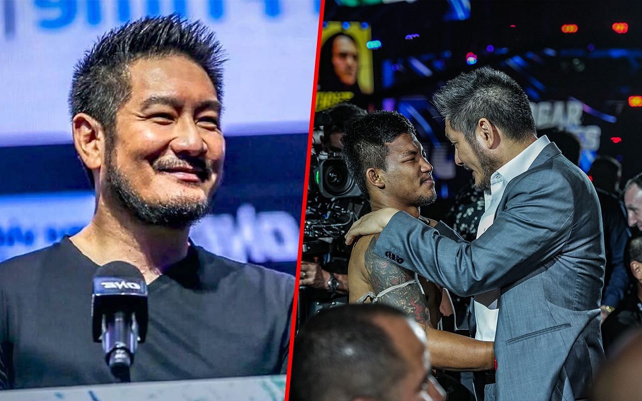 ONE CEO and Chairman Chatri Sityodtong -- Photo by ONE Championship