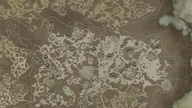5 dungeons in Diablo 4 without any major boss fights