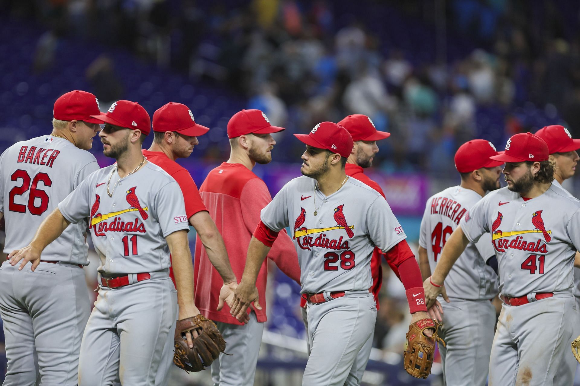 Cardinals' Alec Burleson ejected after blowing up on umpire whose