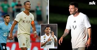 Real Madrid superstar Rodrygo chooses between Lionel Messi and Cristiano Ronaldo