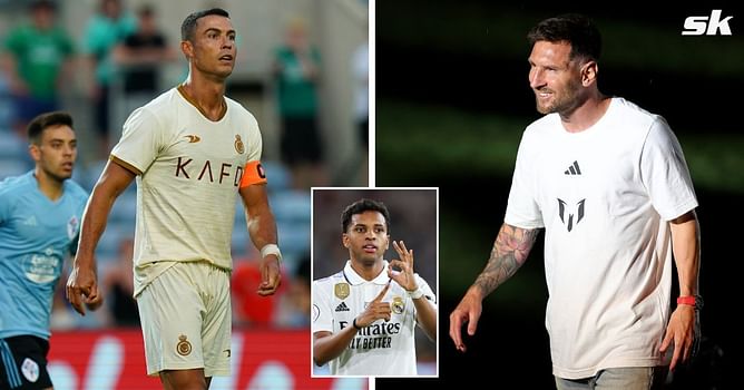 Real Madrid superstar Rodrygo chooses between Lionel Messi and Cristiano Ronaldo