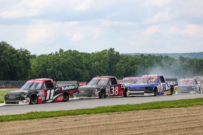 NASCAR 2023 Truck Series: Final results for O'Reilly Auto Parts 150 at Mid-Ohio Sports Car Course