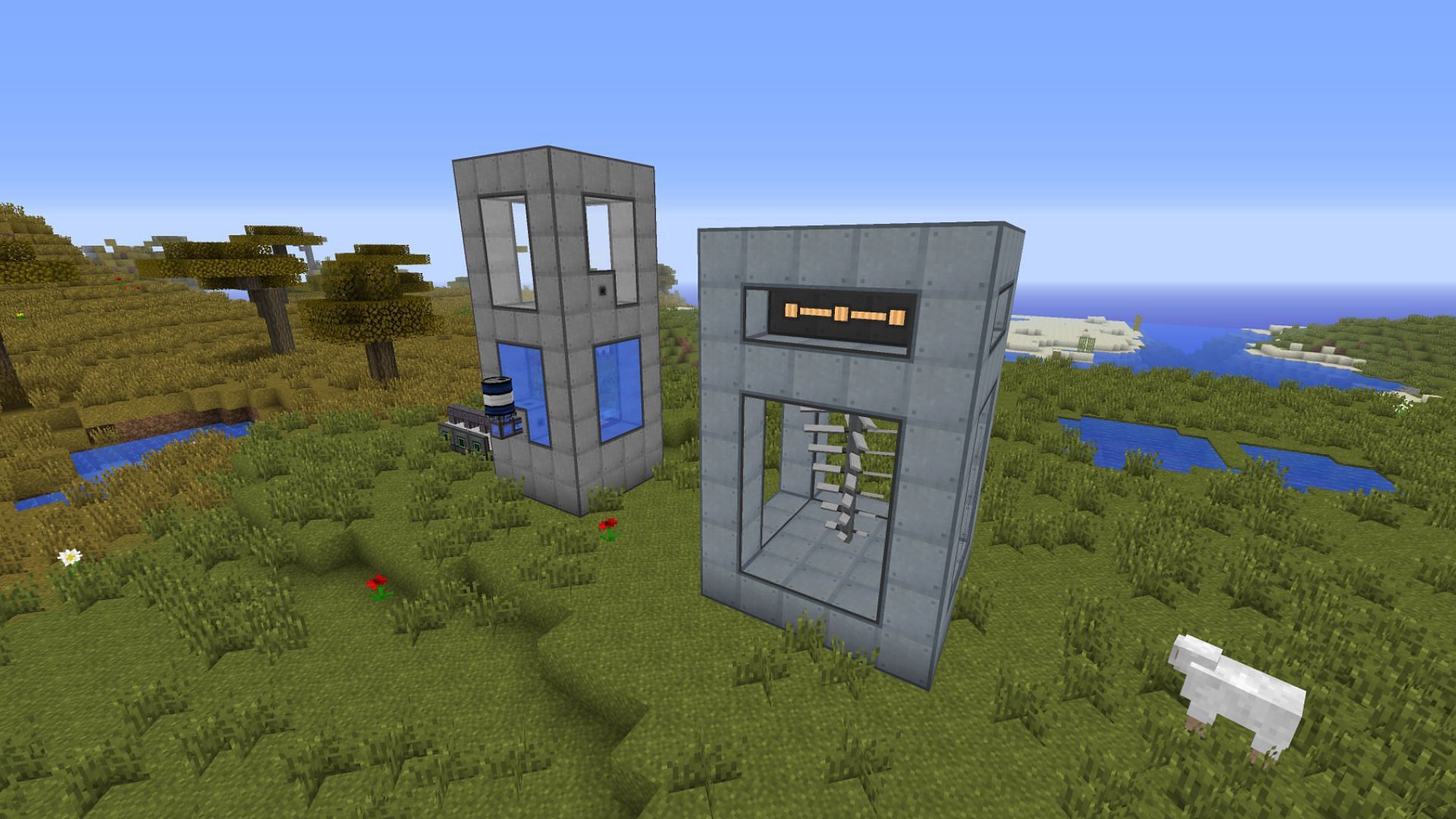 Mekanism is a much more advanced machinery mod for Minecraft (Image via CurseForge)