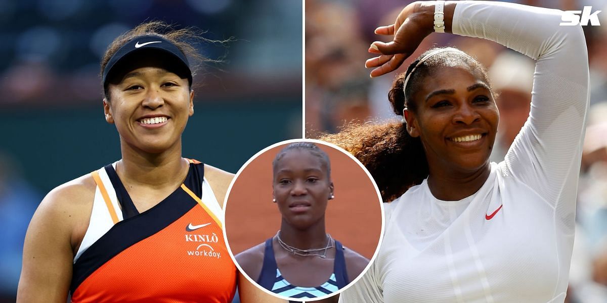 Noma Noha Akugue listed Naomi Osaka and Serena Williams as inspirations as she reached Hamburg European Open final