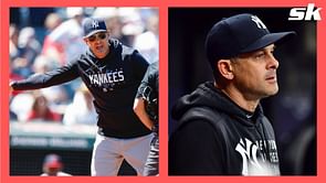 MLB fans back manager Aaron Boone after Yankees manager gets tossed in third inning for arguing with umpires