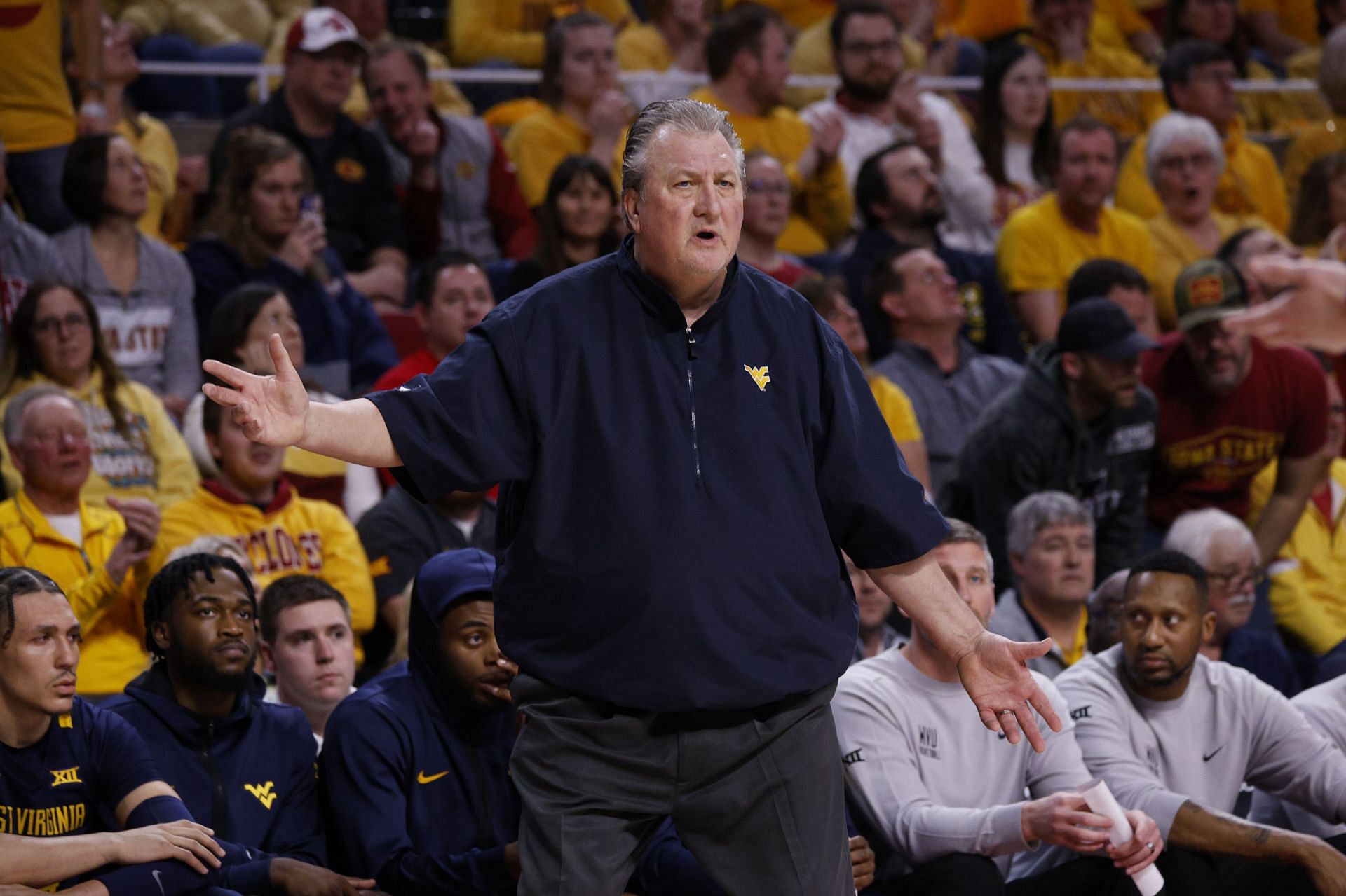 Did Bob Huggins File A Lawsuit? Uncovering The Latest Update On WVU's ...