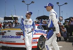 “You’ve got to learn how to race with respect”: Kyle Larson’s crew-chief on the Denny Hamlin collision