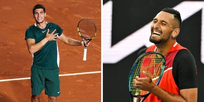 Nick Kyrgios: "I'd have loved to see how it would have gone down last year against Carlos Alcaraz when I was healthy and playing lights out"