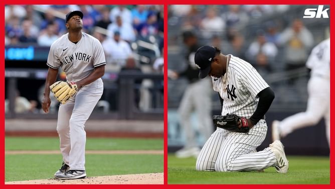 New York Yankees fans fed up with Luis Severino's woes on the mound: "This dude is done" "It's a guaranteed loss every time he takes the ball"
