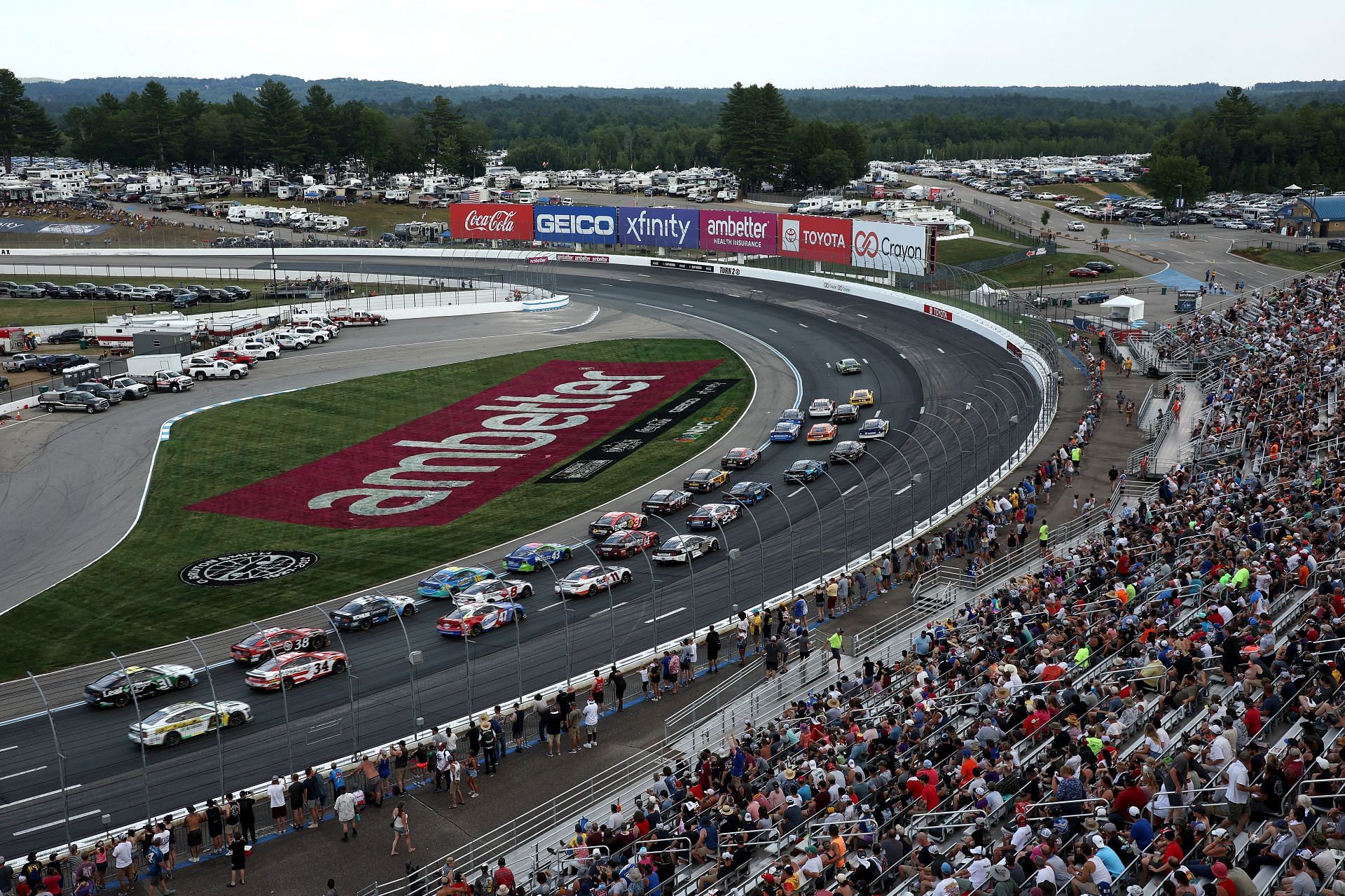 NASCAR 2023 Where to watch Crayon 301 at New Hampshire Motor Speedway race Time, TV schedule and live stream