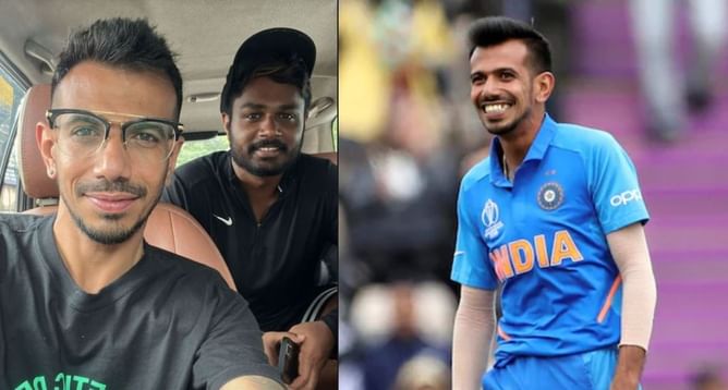 WI vs IND : युजवेंद्र चहल अपनी टीम के कप्तान के साथ आये नजर, लेग स्पिनर ने साझा की तस्वीर