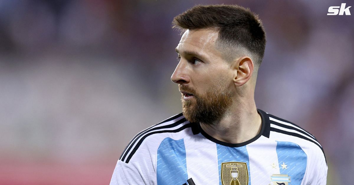 Casemiro heaps praise on Lionel Messi.