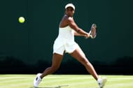 Sloane Stephens at the 2023 Wimbledon.