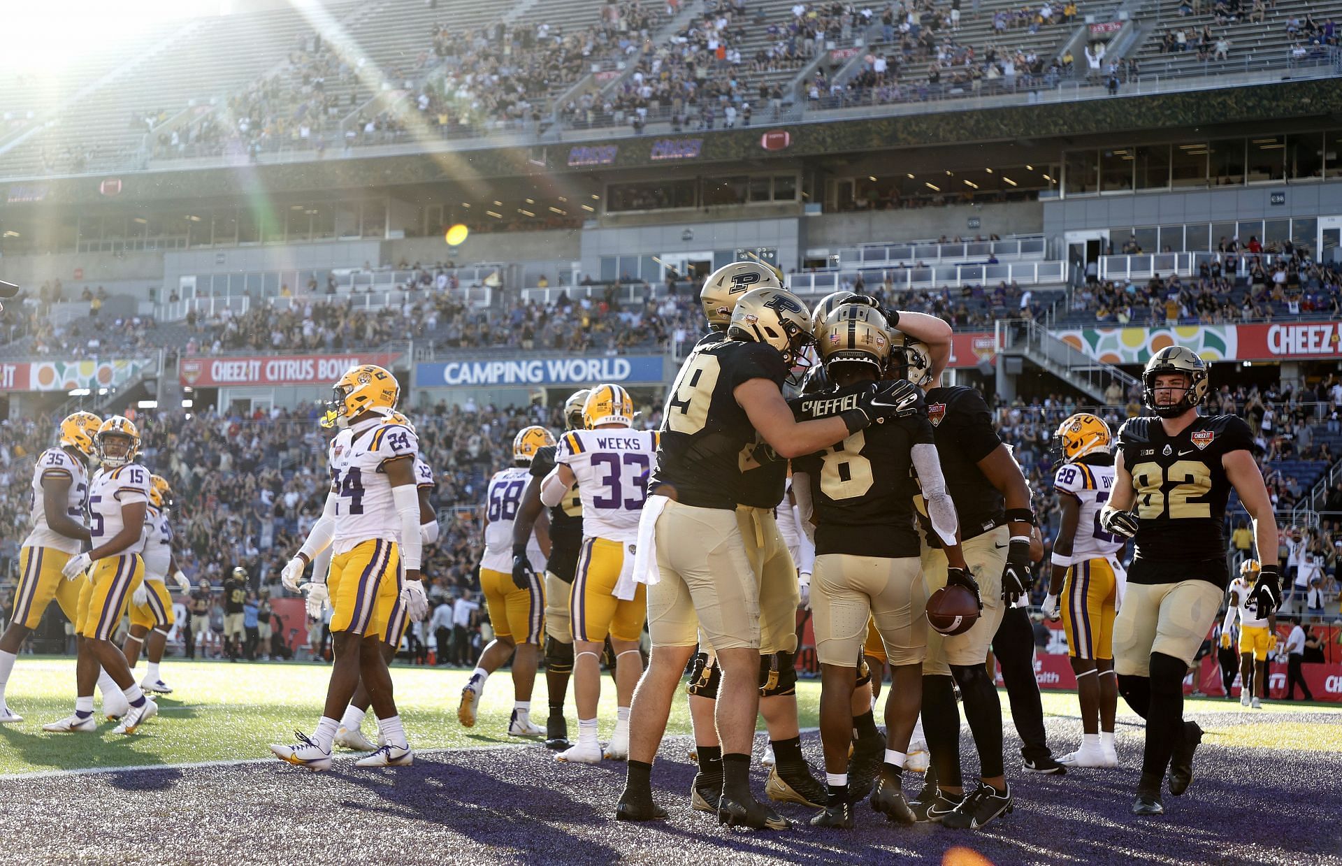 Cheez-It Citrus Bowl - LSU v Purdue