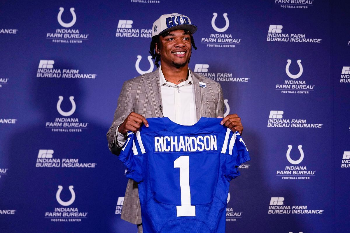 Indianapolis Colts QB Anthony Richardson