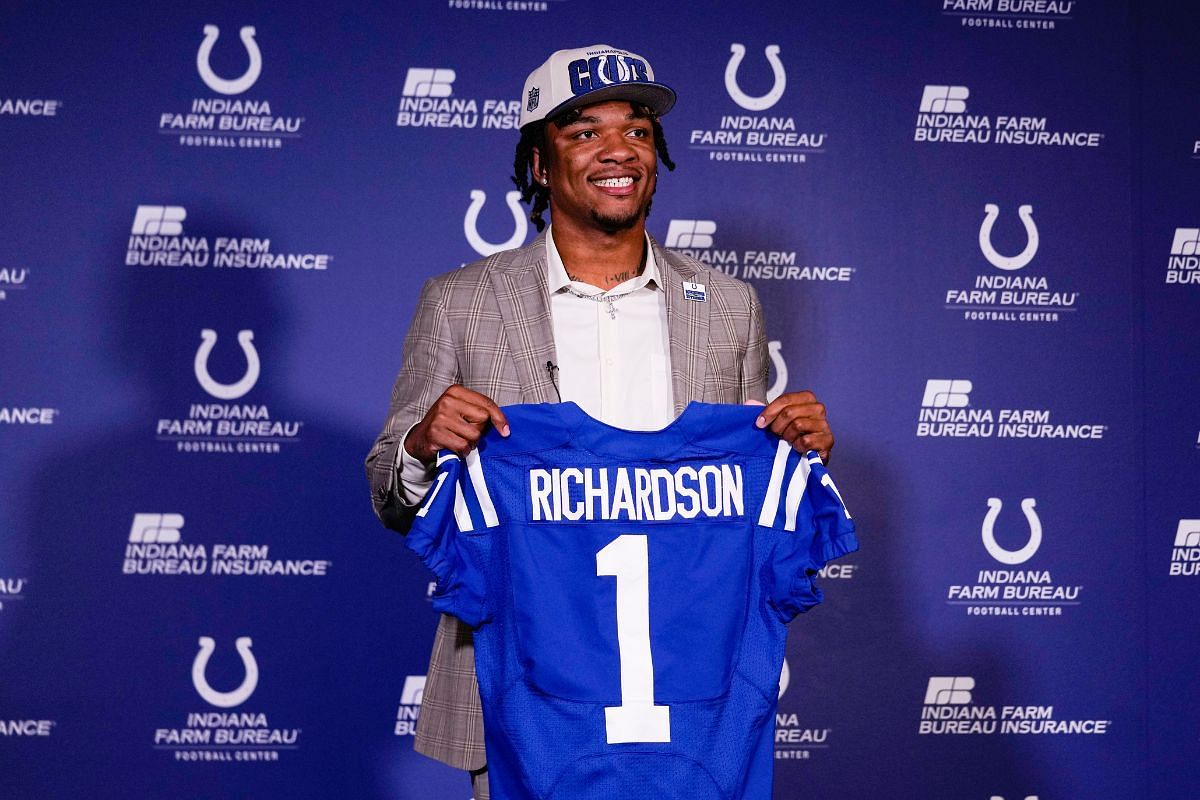 What will Anthony Richardson's stats look like in year one with Colts?