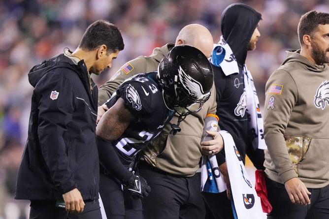 C.J. Gardner-Johnson injury update: What happened to $6,500,000 Lions star at training camp?