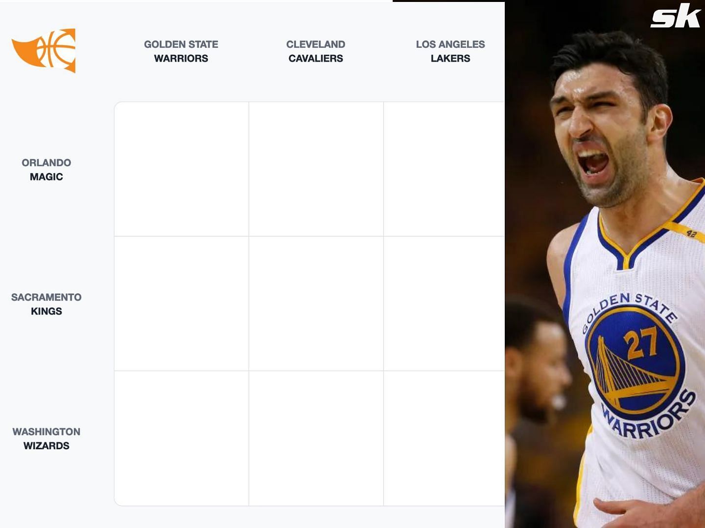 Magic stars played for the Warriors: NBA Immaculate Grid answers for July 30