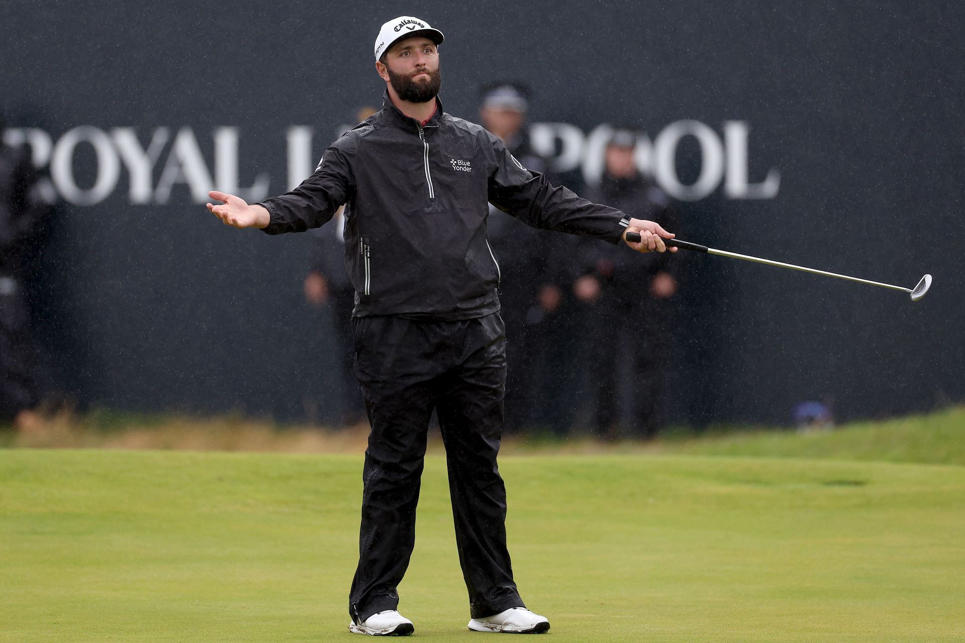 Jon Rahm at the Open Championship 2023 (via Getty Images)