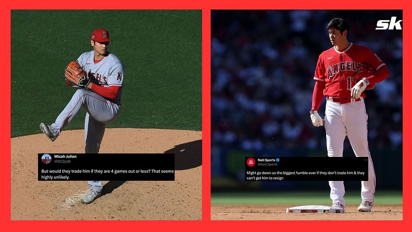 Shohei Ohtani: Should Los Angeles Angels keep him or trade him?