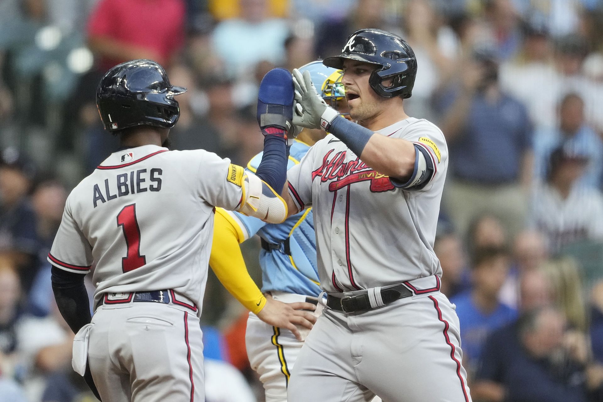 Atlanta Braves v Milwaukee Brewers