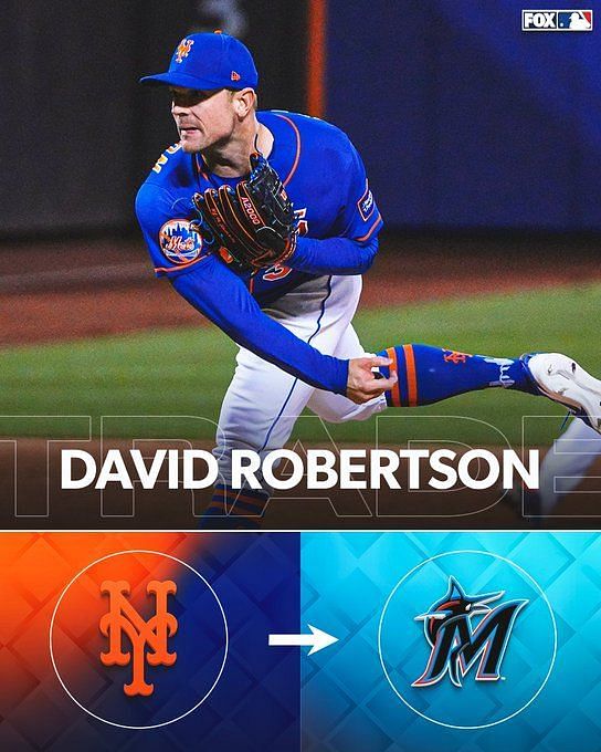 David Robertson Traded to Marlins from Mets for Marco Vargas, Ronald  Hernandez, News, Scores, Highlights, Stats, and Rumors