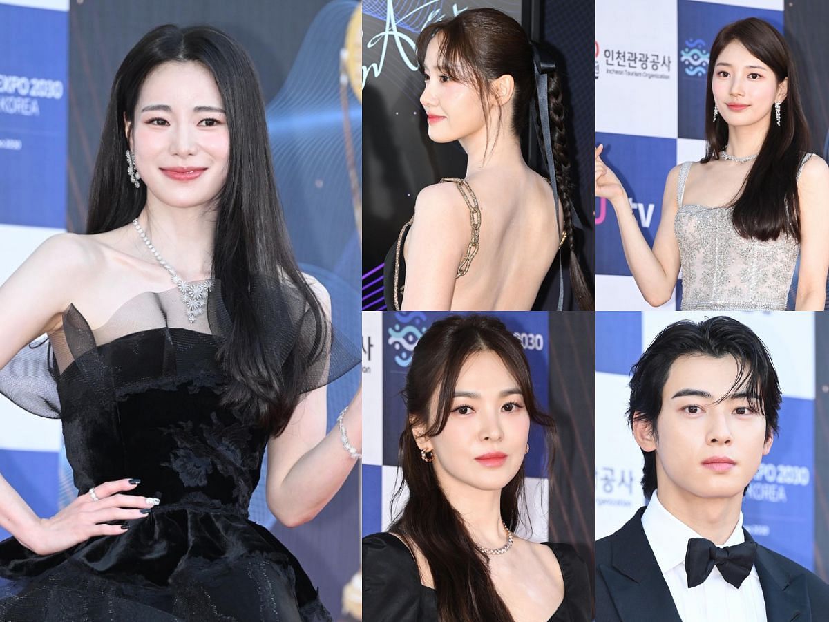 5 best beauty looks from Blue Dragon Series Awards 2023