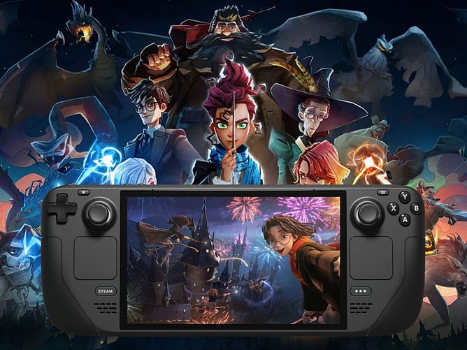 How to play Harry Potter: Magic Awakened on Steam Deck