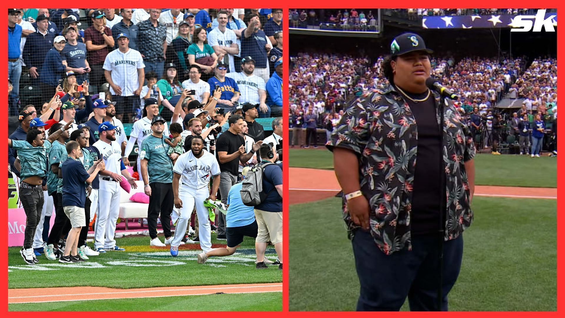 What happened during the National Anthem at 2023 Home Run Derby? Controversy explored as