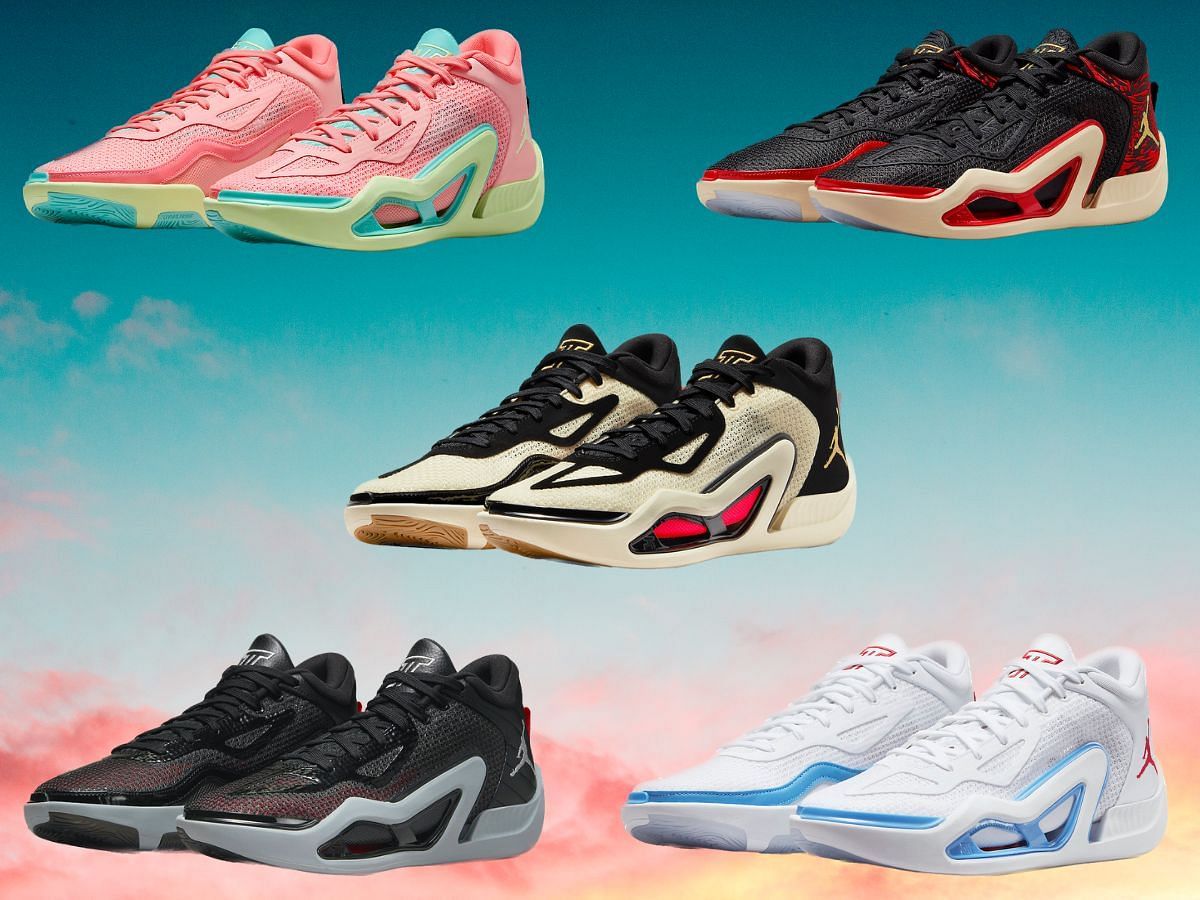 5 Best Jordan Tatum 1 Colorways Of 2023