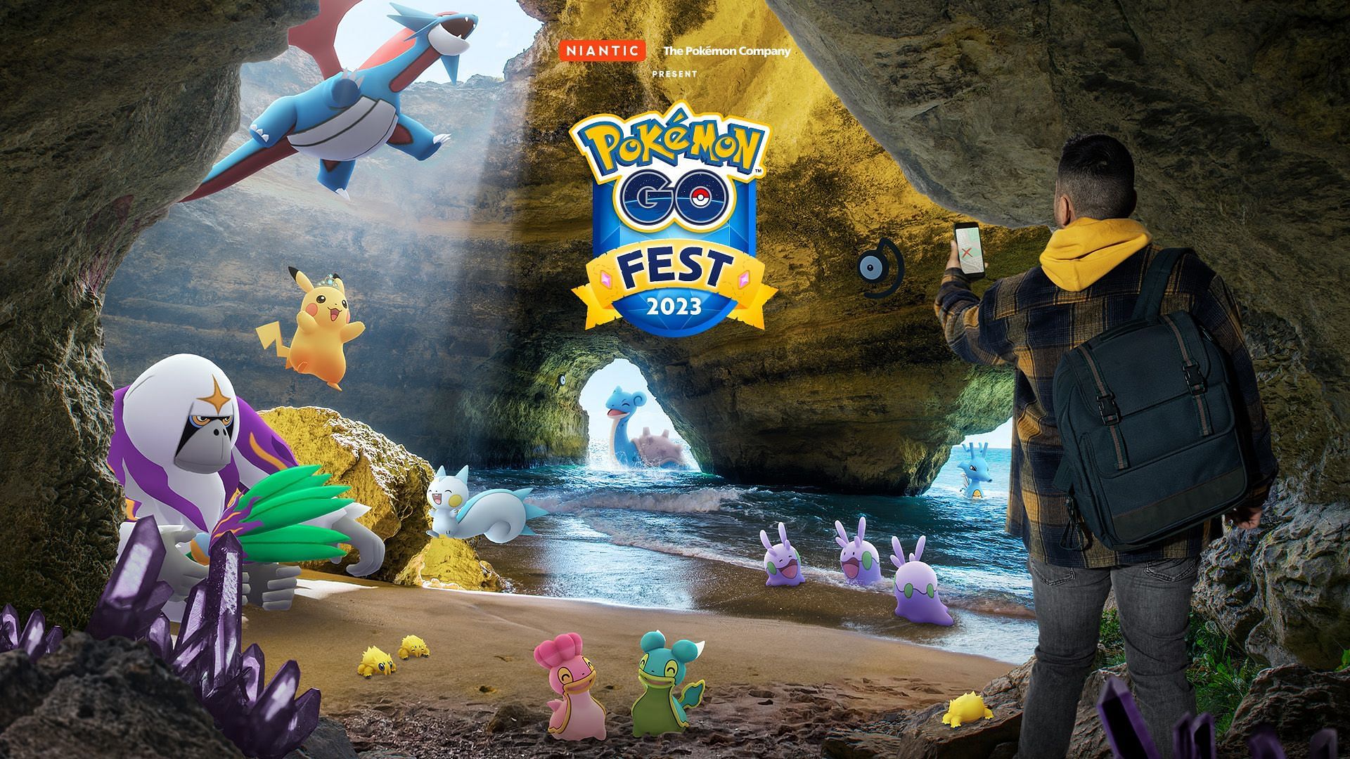 Pokemon GO Fest is going to take place on August 6 &amp; 7, 2023 (Image via Niantic)