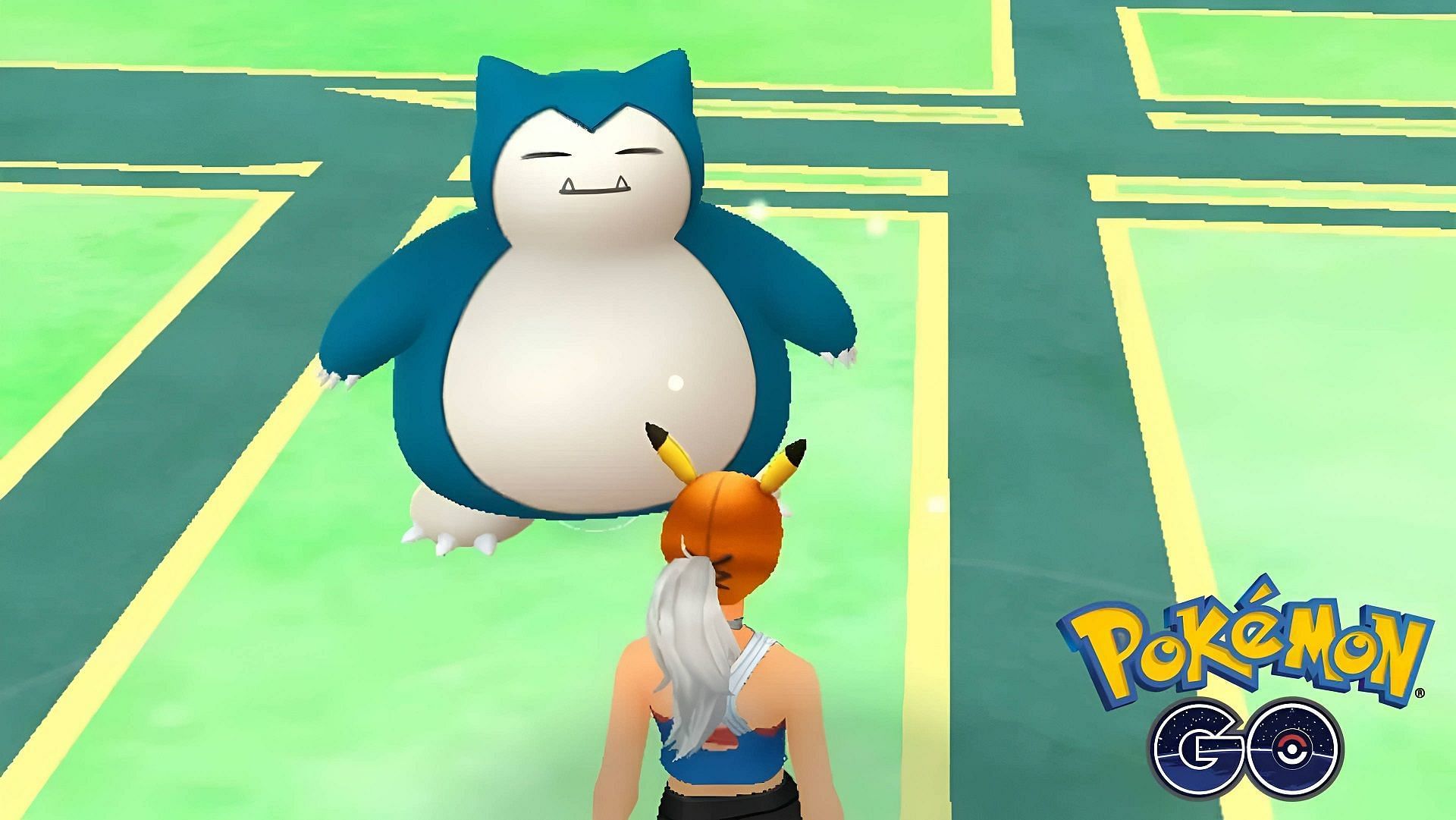 Snorlax appears in many different aspects of Pokemon GO