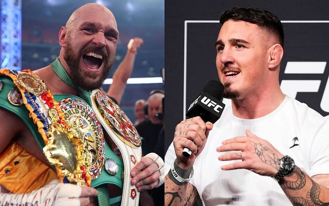 "I felt like a small-time guy" - Tom Aspinall shares experience sparring with Tyson Fury