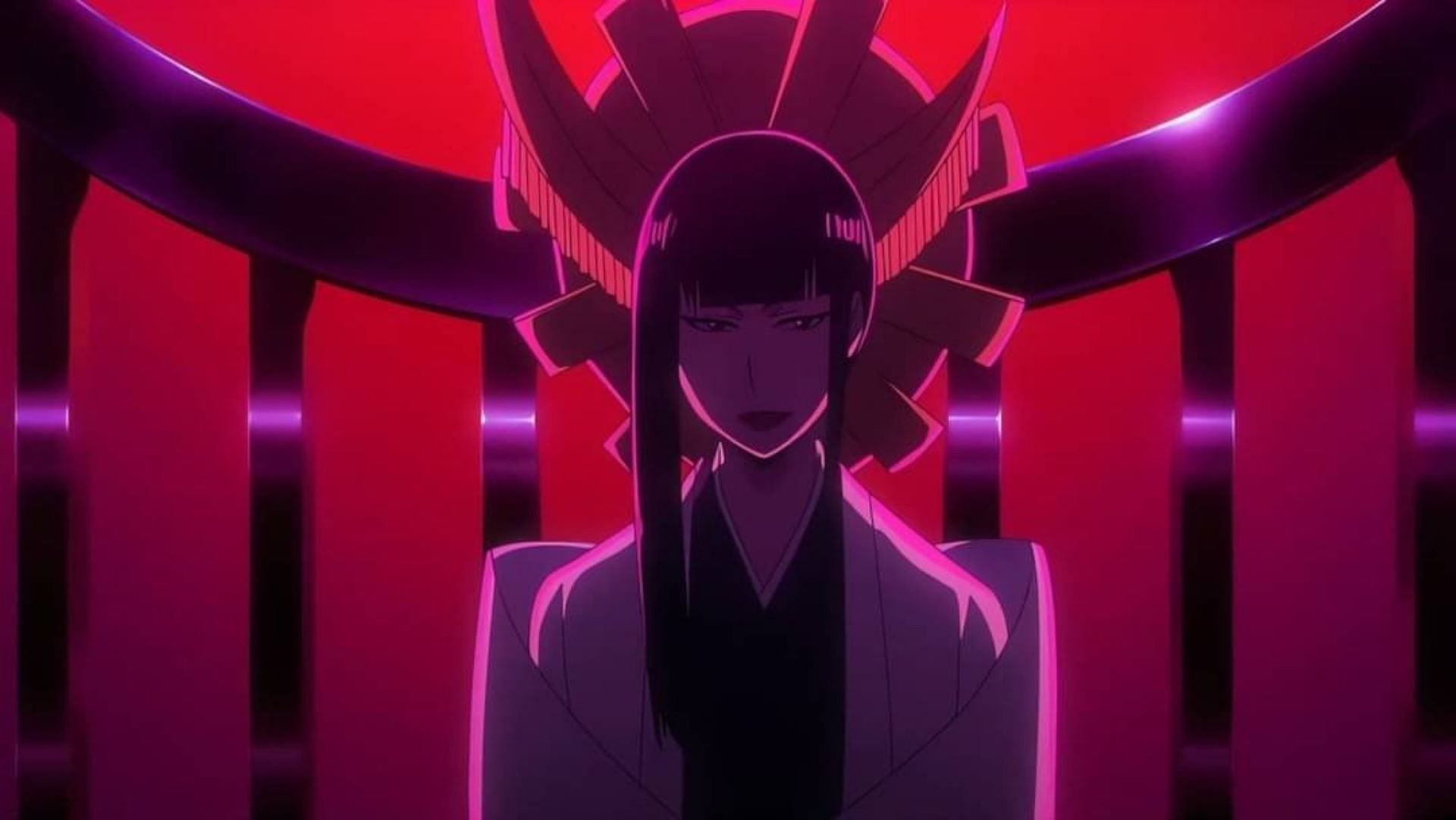 Senjumaru as seen in Bleach TYBW episode 17 (Image via Pierrot)