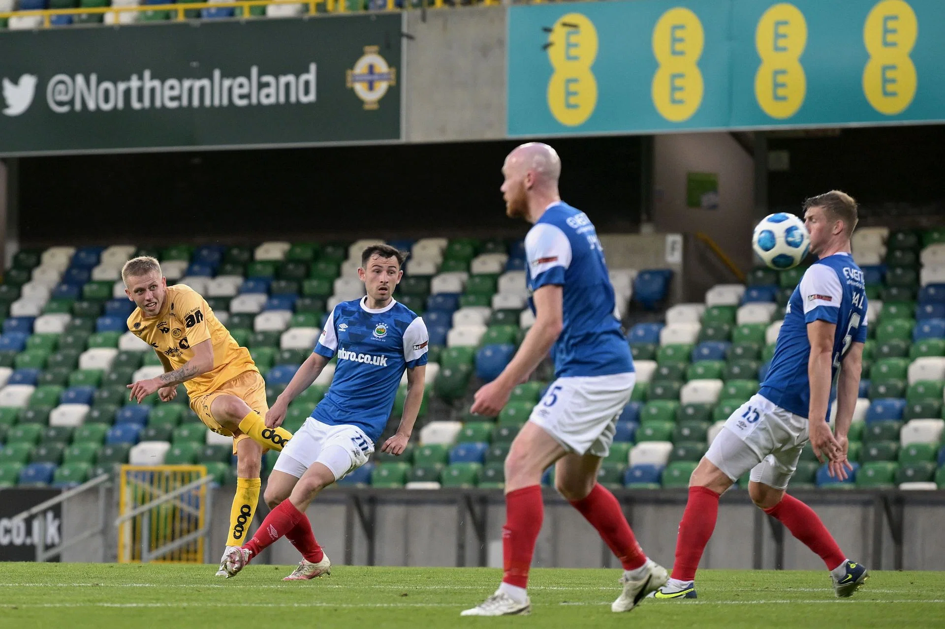 Linfield v Bodo/Glimt- UEFA Champions League 2022/23 Second Qualifying Round First Leg