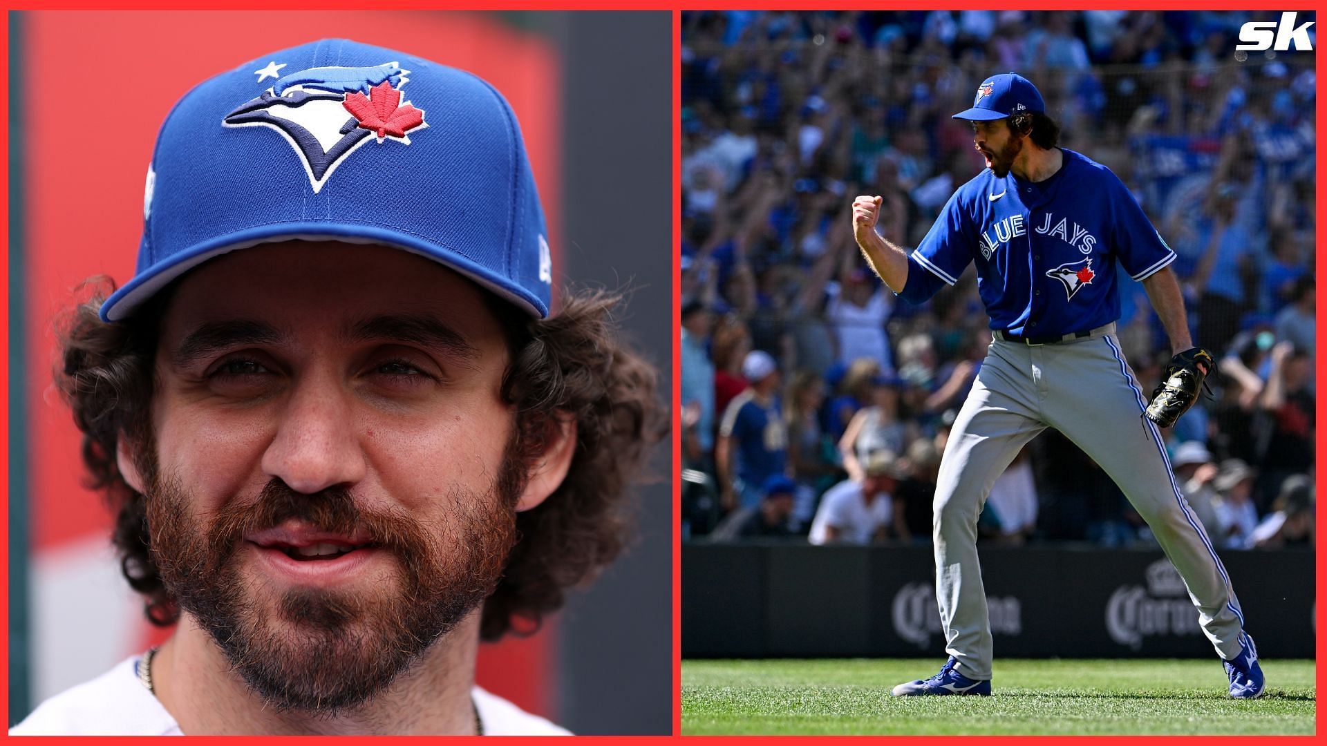 What happened to Jordan Romano? Blue Jays pitcher exits game vs Angels early