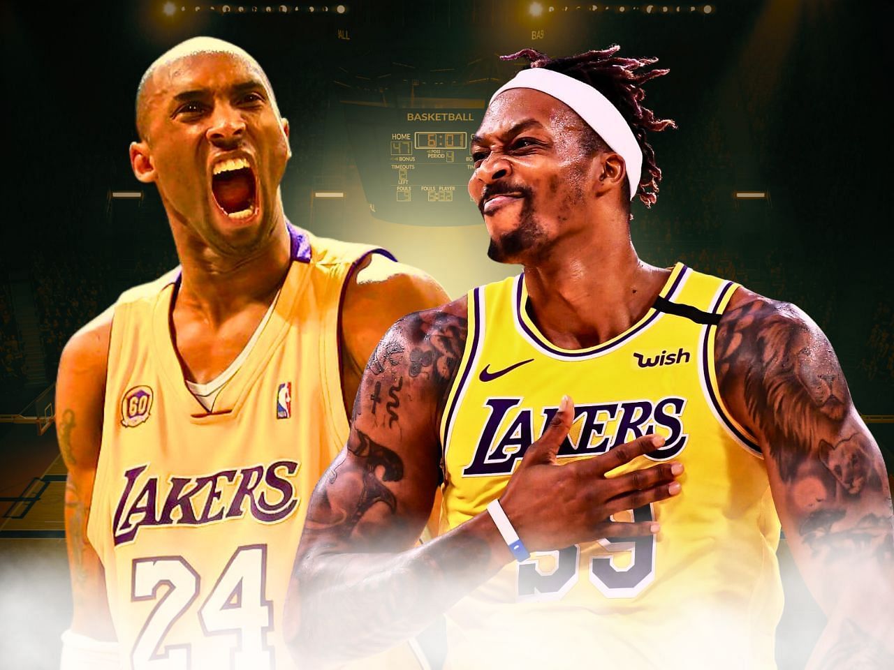 Kobe Bryant wanted nothing to do with Dwight Howard when he joined the Lakers.