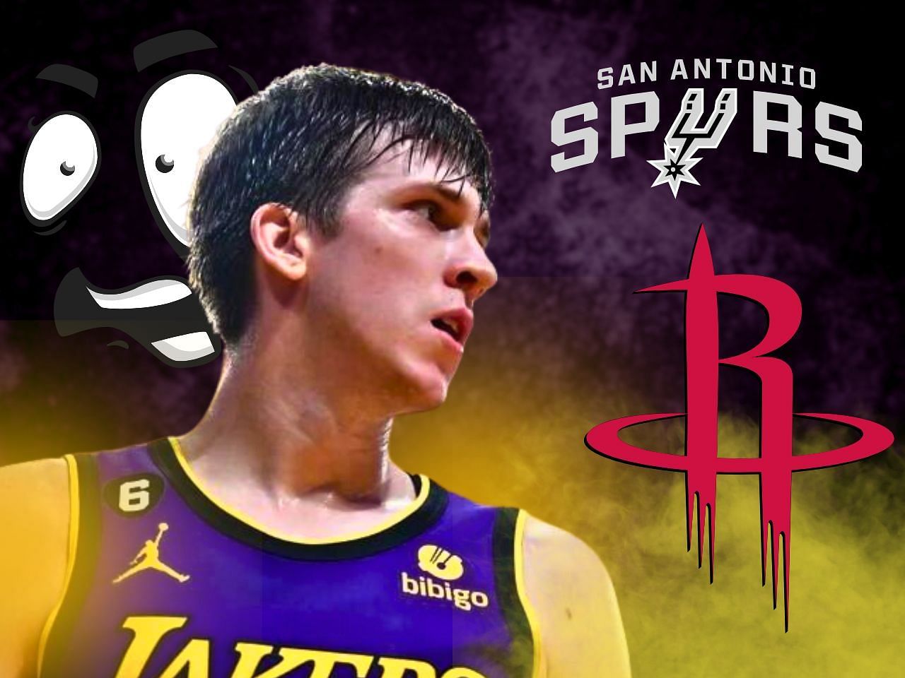 The Lakers scared away the Spurs and Rockets from signing Austin Reaves.