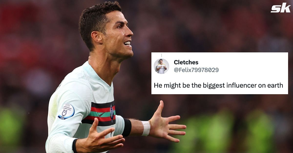 Ronaldo's influence has even reached marriages - Fans react as