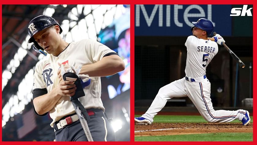 Talkin' Baseball on X: Adding Corey Seager gives the Rangers arguably the  best middle infield in baseball in the blink of an eye   / X