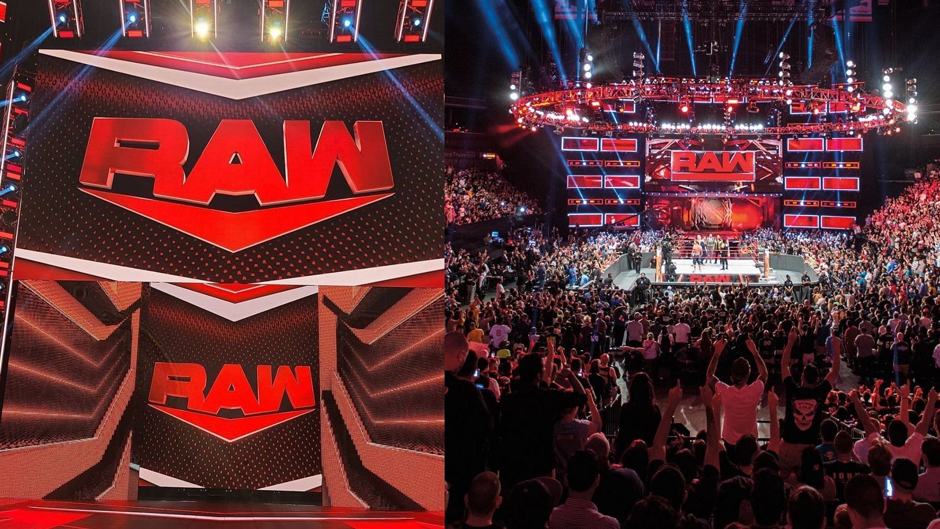 RAW will air live tonight in Buffalo at the KeyBank Center. 
