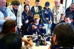 Max Verstappen brushes off suggestions that Red Bull is sandbagging in races