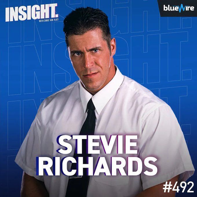 Stevie Richards 51yearold former WWE Superstar reveals he almost