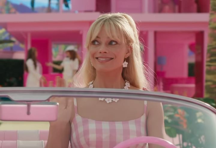 What is the new Barbie movie rated?