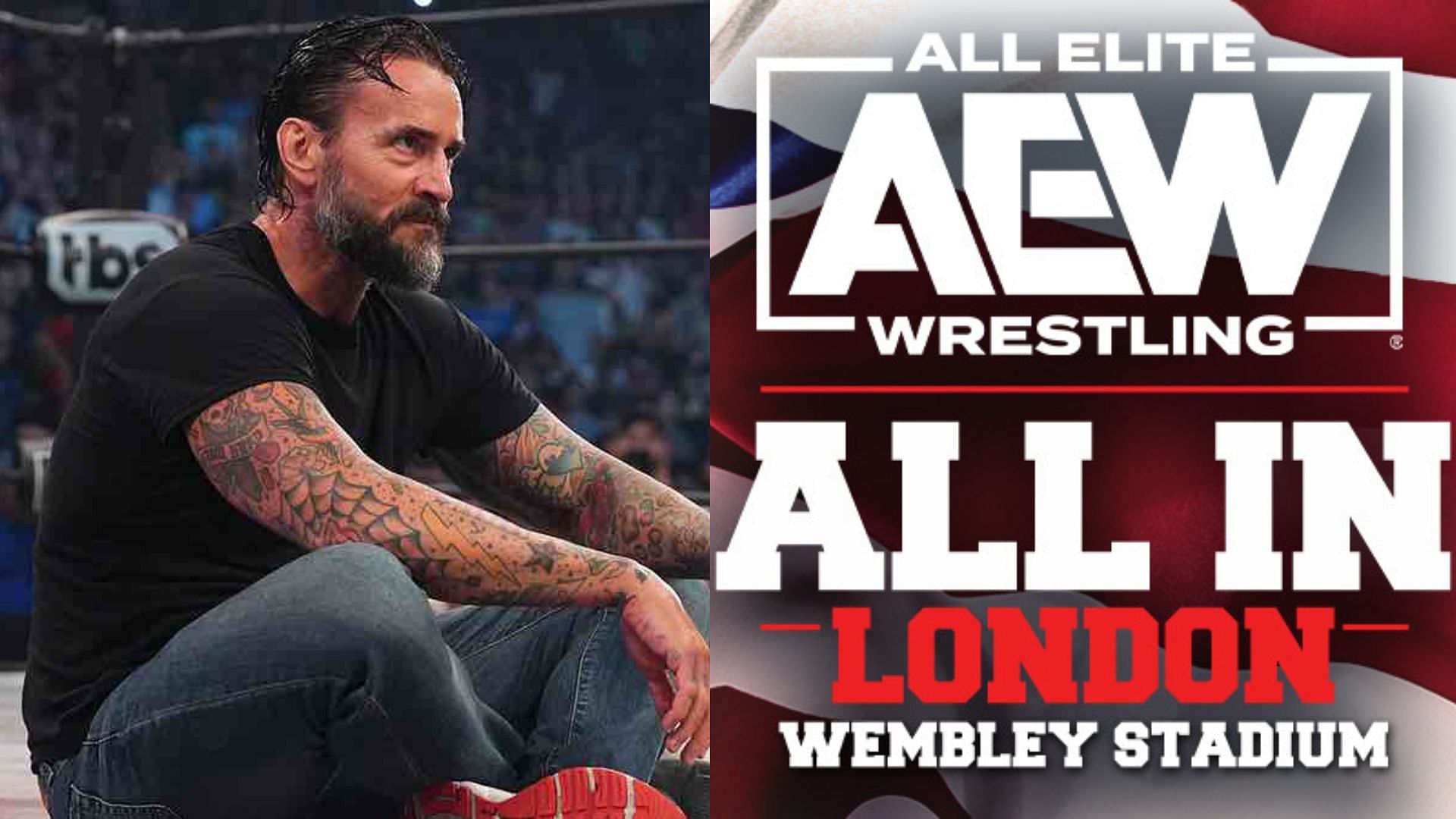 CM Punk is a former AEW World Champion